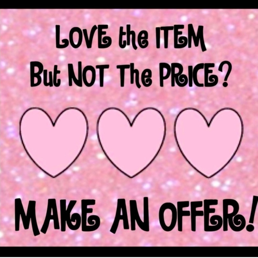 Love it but not the price?  Make an offer.